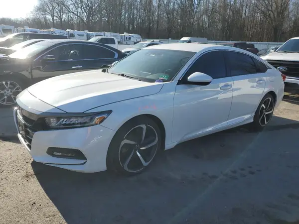 1HGCV1F35JA102137 2018 HONDA ACCORD - Image 1