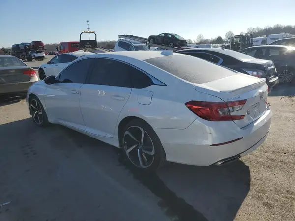 1HGCV1F35JA102137 2018 HONDA ACCORD - Image 2