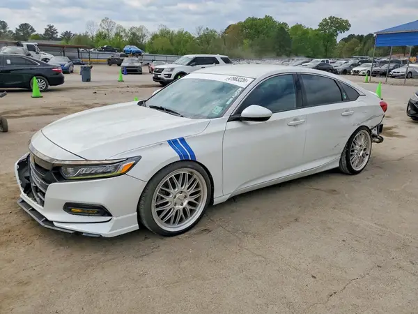 1HGCV1F35JA102414 2018 HONDA ACCORD - Image 1