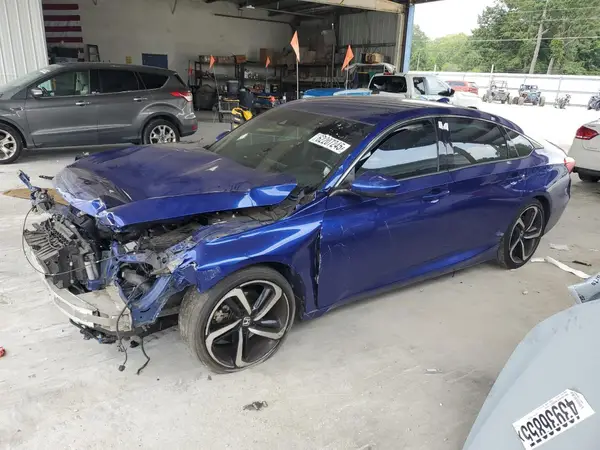 1HGCV1F35JA105457 2018 HONDA ACCORD - Image 1