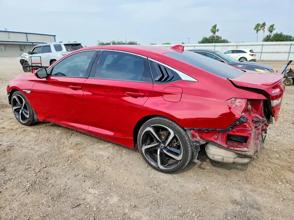 1HGCV1F35JA109234 2018 HONDA ACCORD - Image 2
