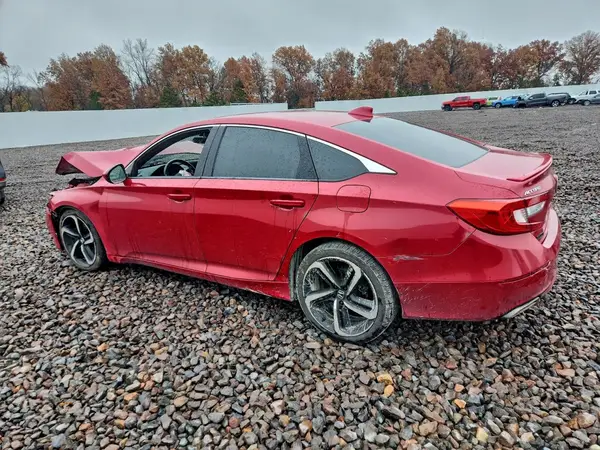 1HGCV1F35JA110710 2018 HONDA ACCORD - Image 2