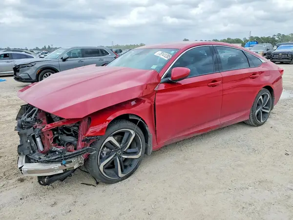1HGCV1F35JA110741 2018 HONDA ACCORD - Image 1