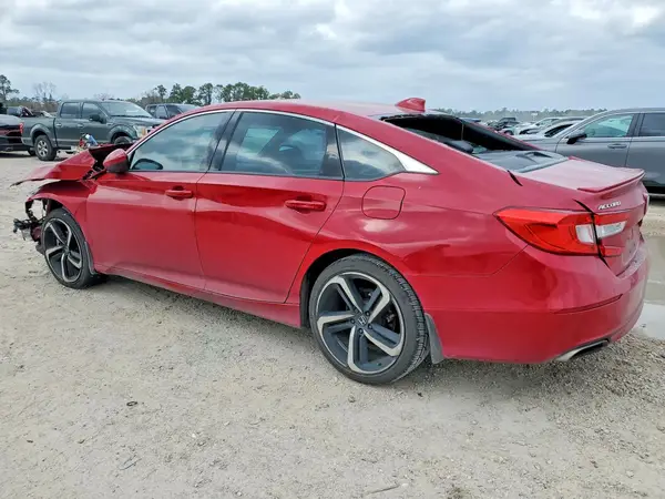 1HGCV1F35JA110741 2018 HONDA ACCORD - Image 2