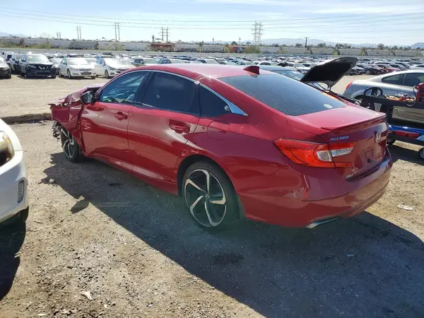 1HGCV1F35JA111159 2018 HONDA ACCORD - Image 2