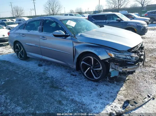 1HGCV1F35JA111310 2018 HONDA ACCORD - Image 1