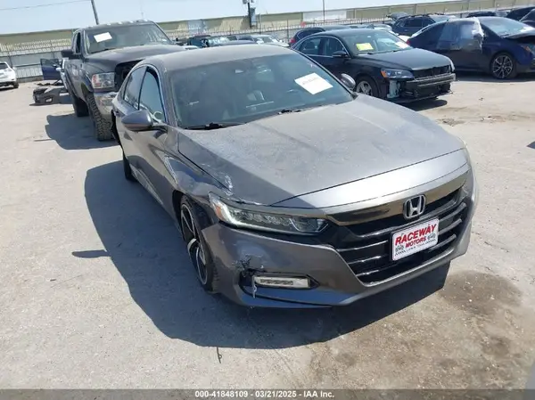1HGCV1F35JA111596 2018 HONDA ACCORD - Image 1