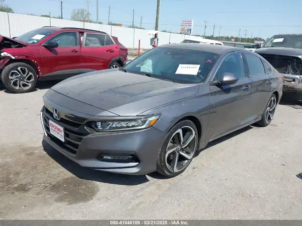 1HGCV1F35JA111596 2018 HONDA ACCORD - Image 2