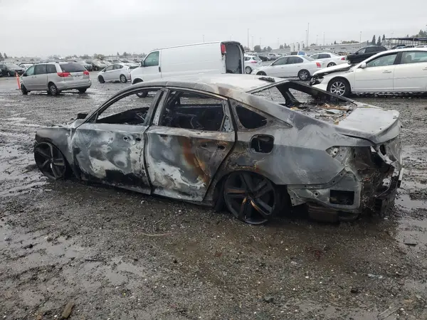 1HGCV1F35JA114224 2018 HONDA ACCORD - Image 2
