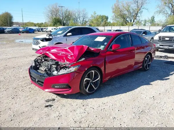 1HGCV1F35JA114479 2018 HONDA ACCORD - Image 2