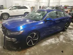 1HGCV1F35JA115874 2018 HONDA ACCORD