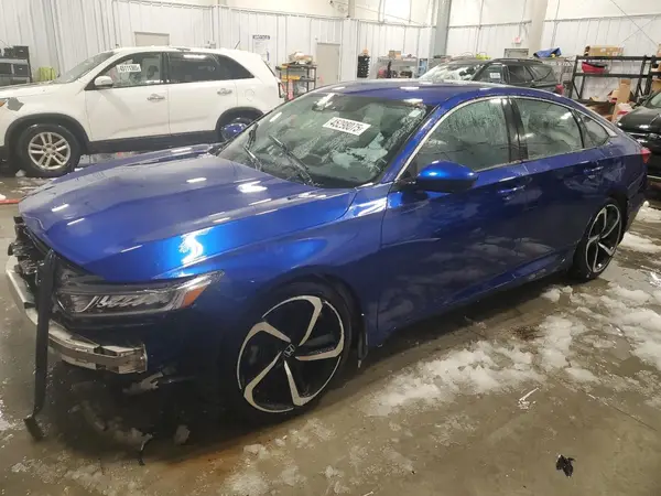 1HGCV1F35JA115874 2018 HONDA ACCORD - Image 1
