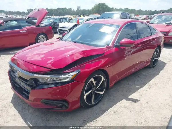 1HGCV1F35JA116491 2018 HONDA ACCORD - Image 2