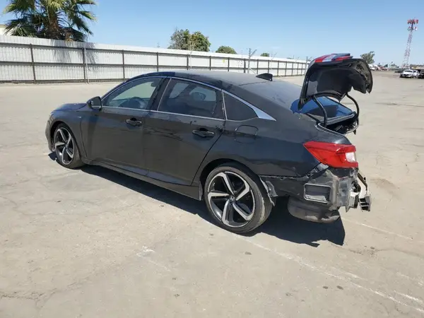 1HGCV1F35JA120735 2018 HONDA ACCORD - Image 2