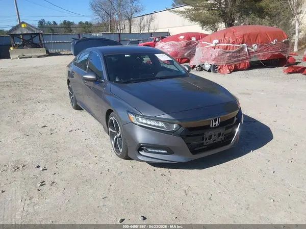 1HGCV1F35JA122209 2018 HONDA ACCORD - Image 1