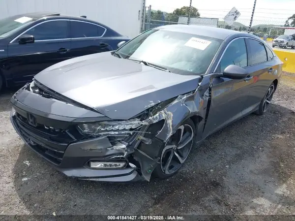 1HGCV1F35JA122307 2018 HONDA ACCORD - Image 2