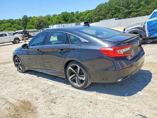 1HGCV1F35JA125921 2018 HONDA ACCORD - Image 2