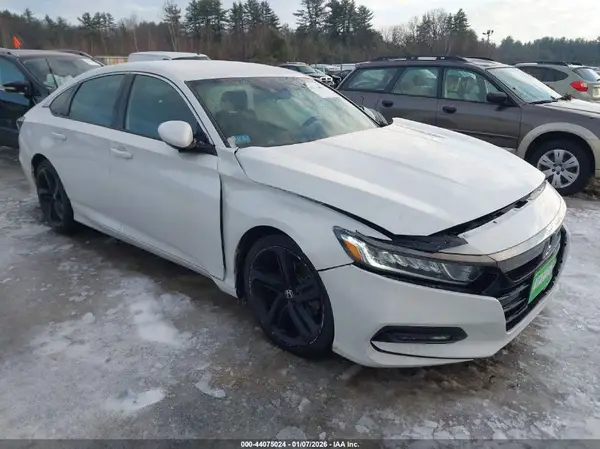 1HGCV1F35JA128480 2018 HONDA ACCORD - Image 1