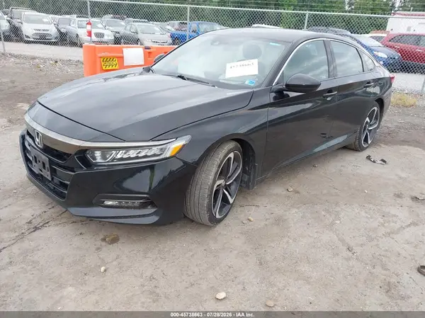 1HGCV1F35JA130410 2018 HONDA ACCORD - Image 2