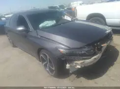 1HGCV1F35JA132321 2018 HONDA ACCORD