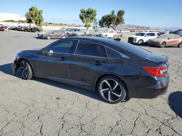 1HGCV1F35JA133274 2018 HONDA ACCORD - Image 2