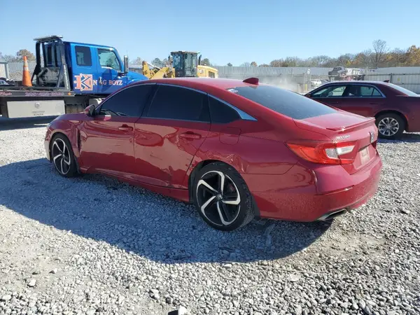 1HGCV1F35JA134098 2018 HONDA ACCORD - Image 2