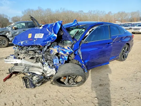 1HGCV1F35JA140841 2018 HONDA ACCORD - Image 1