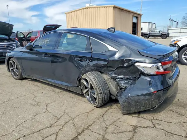 1HGCV1F35JA142511 2018 HONDA ACCORD - Image 2