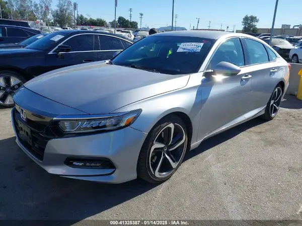 1HGCV1F35JA143559 2018 HONDA ACCORD - Image 2