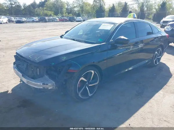 1HGCV1F35JA148650 2018 HONDA ACCORD - Image 2