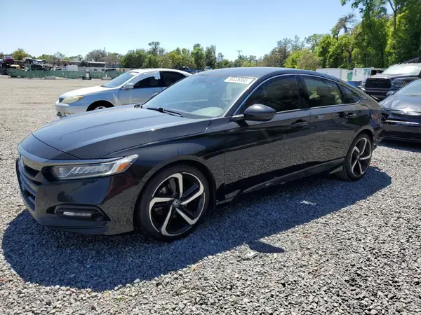 1HGCV1F35JA150365 2018 HONDA ACCORD - Image 1