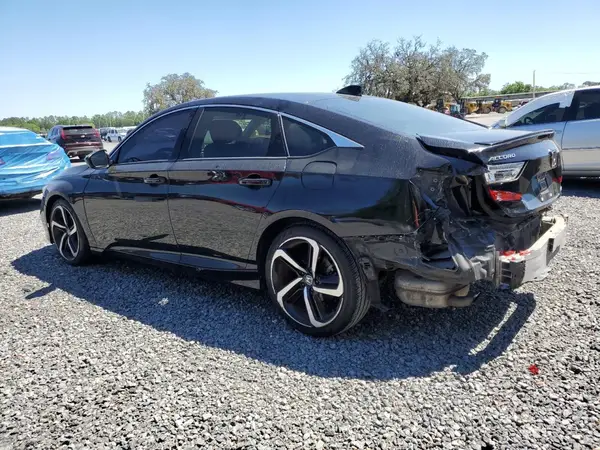 1HGCV1F35JA150365 2018 HONDA ACCORD - Image 2
