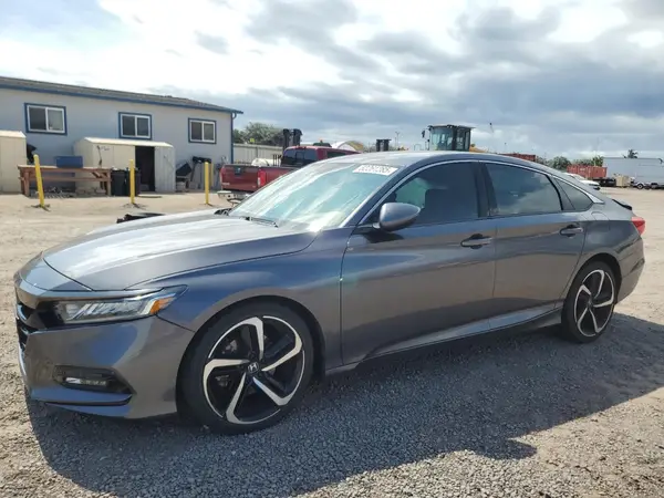 1HGCV1F35JA151404 2018 HONDA ACCORD - Image 1