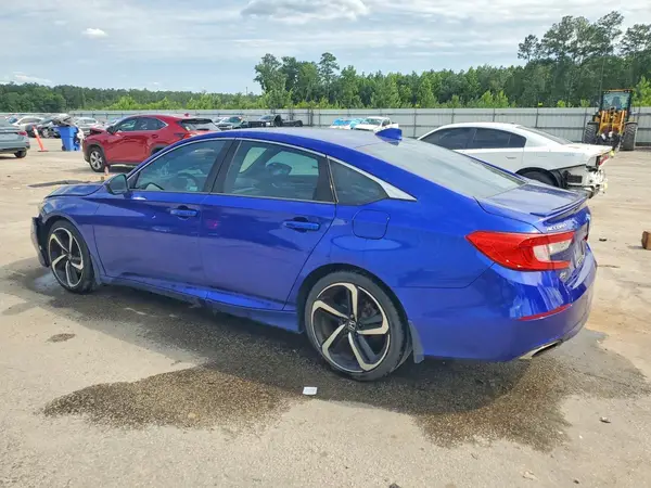 1HGCV1F35JA153184 2018 HONDA ACCORD - Image 2