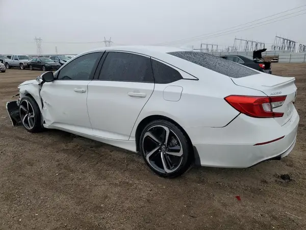 1HGCV1F35JA155503 2018 HONDA ACCORD - Image 2