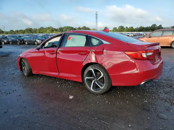 1HGCV1F35JA156344 2018 HONDA ACCORD - Image 2
