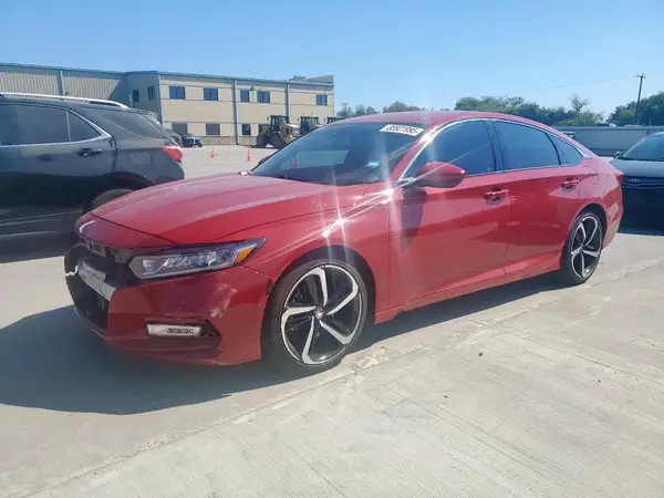 1HGCV1F35JA156456 2018 HONDA ACCORD - Image 1