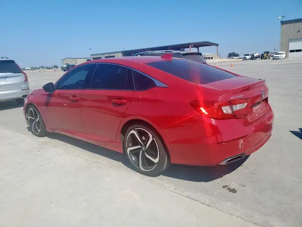 1HGCV1F35JA156456 2018 HONDA ACCORD - Image 2