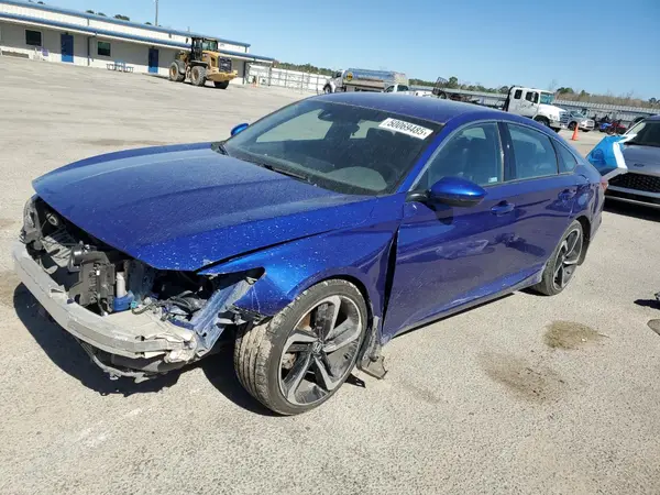 1HGCV1F35JA157588 2018 HONDA ACCORD - Image 1
