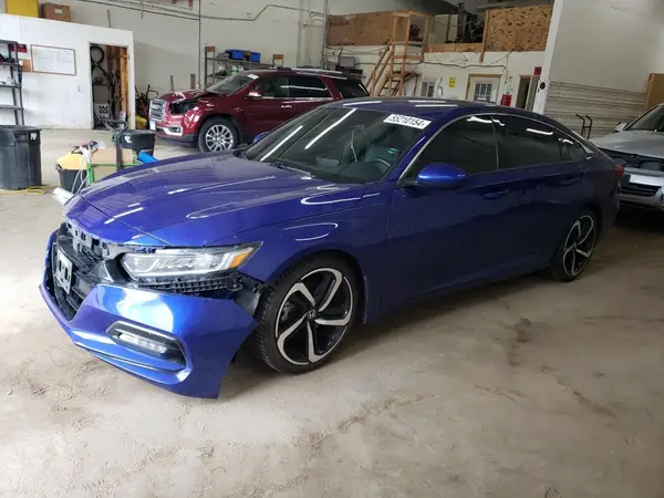 1HGCV1F35JA157624 2018 HONDA ACCORD - Image 1