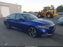 1HGCV1F35JA157655 2018 HONDA ACCORD