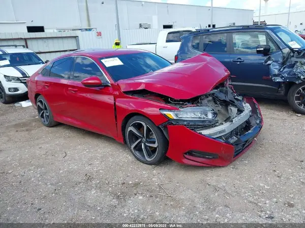 1HGCV1F35JA159762 2018 HONDA ACCORD - Image 1