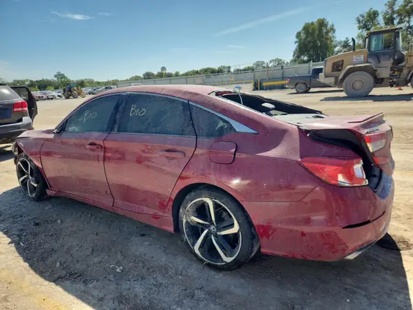 1HGCV1F35JA160135 2018 HONDA ACCORD - Image 2