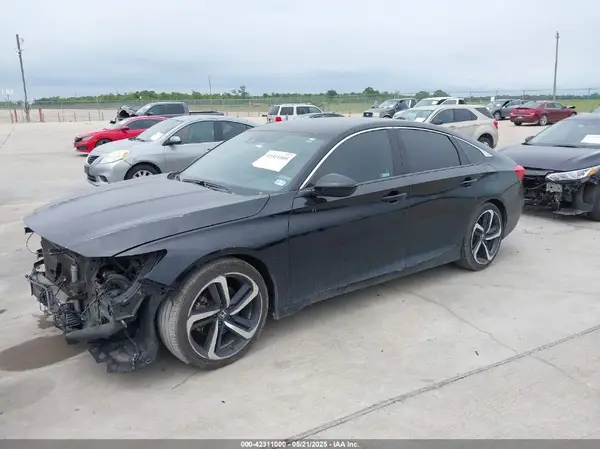 1HGCV1F35JA161625 2018 HONDA ACCORD - Image 2