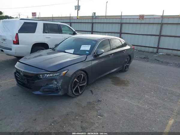 1HGCV1F35JA161835 2018 HONDA ACCORD - Image 2