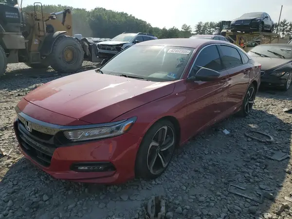 1HGCV1F35JA164637 2018 HONDA ACCORD - Image 1