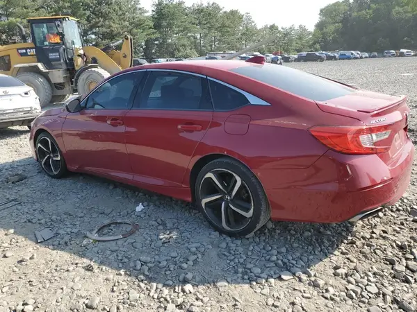 1HGCV1F35JA164637 2018 HONDA ACCORD - Image 2