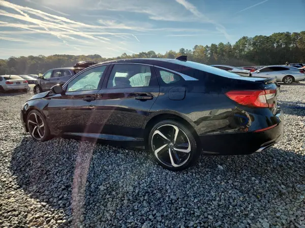 1HGCV1F35JA166341 2018 HONDA ACCORD - Image 2