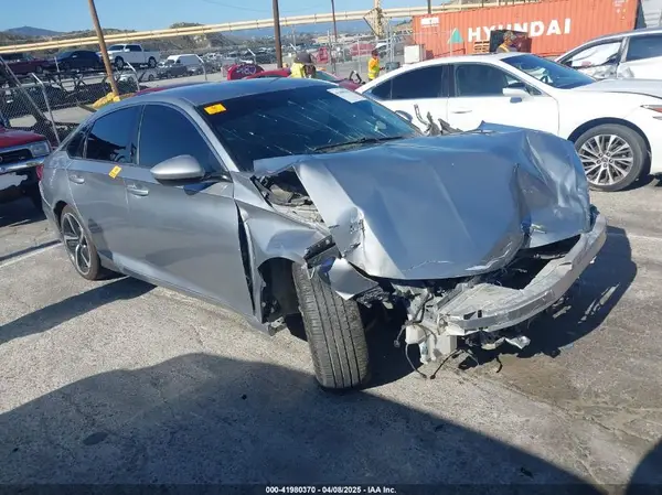 1HGCV1F35JA167439 2018 HONDA ACCORD - Image 1