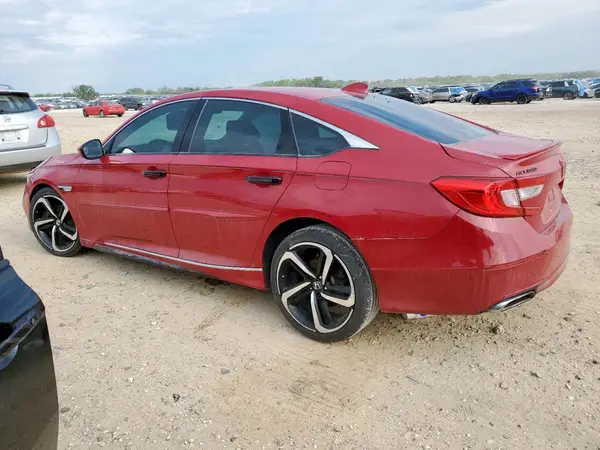 1HGCV1F35JA168350 2018 HONDA ACCORD - Image 2